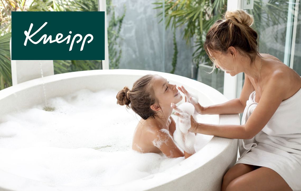 Kneipp : Les produits de bain spécialement conçus pour les enfants