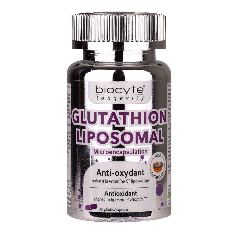 glutathion liposomal posologie LIPOSO GELU 30 discount-code-eligible
