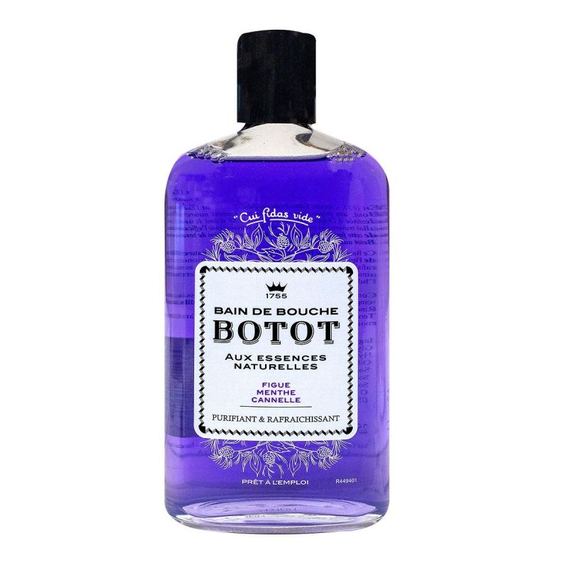 Botot Bain de Bouche Figue Menthe Cannelle - 250 ml