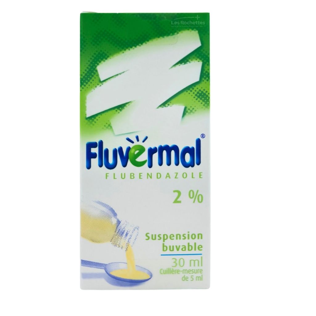 Fluvermal 2 % Sirop 30 ml – Traitement des vers intestinaux