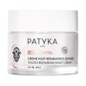 Patyka Lift Essentiel Crème Nuit Réparatrice Jeunesse Bio 50 ml – Triple correction anti-âge et teint unifié
