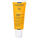 Isispharma Uveblock SPF50+ Fluide Teintée 40 ml - Très haute protection solaire, peau sensible, toucher sec