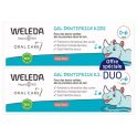 Weleda Gel Dentifrice Au Fluor Kids 0-6 Ans Menthe Douce - Lot de 2 x 50ml