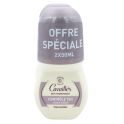 Rogé Cavaillès Contrôle 72h Roll-On Anti-Transpirant Parfum Jasmin Ambré Offre spéciale 2x50ml - Protection des peaux sensibles