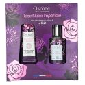 Osmaé Coffret Rose Noire Impériale - Soins parfumés mains et eau de toilette