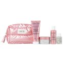 Luxéol Routine Brillance Format Voyage – Trousse Complète 4 Soins Éclat Miroir