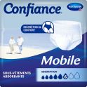Confiance Mobile 6 Gouttes Taille L – 14 slips absorbants jour et nuit, discret et confortable, absorption rapide