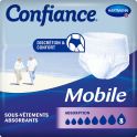 Confiance Mobile 8 Gouttes Taille XL – 14 slips absorbants jour et nuit, discret et confortable, absorption rapide