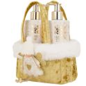 Vivian Gray Coffret Golden Velvet Savon Crème et Lotion pour les Mains 2 x 250 ml - Soin des mains vanille et santal