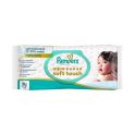 Pampers Aqua Soft Touch Lingettes Bebe 48 lingettes – Nettoyage et protection