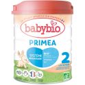 Babybio Primea Bio 2ème âge 6 à 12 mois - 800 g - Lait infantile de suite