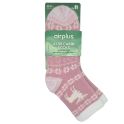 Airplus Chaussettes Infusées à l'Aloe Vera You Moose Pink Taille 35-41 - Confort et douceur