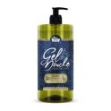 Les Petits Bains de Provence Gel Douche Surgras Baies Givrées 1L - Nettoyage doux et fraîcheur fruitée corps et cheveux