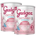 Guigoz Optipro Croissance Lait 3ème Âge Dès 12 Mois BiPack 2x780g – Développement et immunité