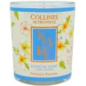 Collines de Provence Bougie Parfumée Fleur de Tiaré 180g – Évasion tropicale