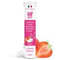 Granions Hydrop Électrolytes Fraise 20 Comprimés Effervescents – Hydratation et énergie