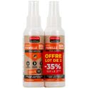 Manouka Lotion Famille 2 x 75 ml - Répulsif haute efficacité corps et visage