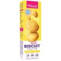 Milical Biscuits Fourrés Saveur Citron - 4 sachets de 2 biscuits diététiques sans sucres ajoutés
