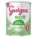 Guigoz Bio Lait 2ème Âge Dès 6 Mois Jusqu'à 1 An 800g – Croissance et immunité