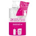SVR Sensifine AR Eau Micellaire Nettoyante Démaquillante 400ml + Eco Recharge 400ml