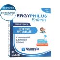 Nutergia Ergyphilus Enfants Probiotiques Défenses Naturelles - 30 Sachets