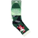 Airplus Chaussettes Infusées à l'Aloe Vera Père Noel à Moto Taille 41-47 - Confort et douceur