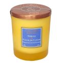 Collines de Provence Bougie Parfumée Néroli & Fleur de Coton 180 g – parfum doux et apaisant