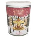 Collines de Provence Bougie Parfumée Litchi Givré 180g – Ambiance lumineuse