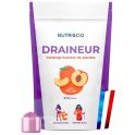 Nutri&Co Draineur Élimination & Ventre Plat 28 jours Pêche - 100g