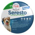 Seresto Chien Collier Anti-Puces et Anti-Tiques -8kg 1 unité - Contre les puces, les tiques et les poux