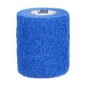 3M Bande De Contention Cohésive Elastique Coban™ - 7,5 cm X 2,3 mètres - Bleu