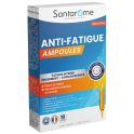 Santarome Anti-Fatigue 10 Ampoules – Énergie et récupération
