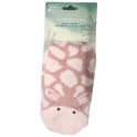 Airplus Aloe Cabin Socks Chaussettes Hydratantes - Nude Motif Girafe - Pointure 35-41