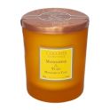 Collines de Provence Bougie Parfumée Mandarine & Yuzu 180 g – parfum frais et vivifiant