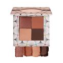 Charlotte Bio Palette 4 Fards à Paupières Nude Brun Mat & Métallisé - 4 Teintes