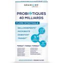 Granions Probiotiques Flore Intestinale 40 gélules – Équilibre du ventre