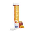 Hydratis Solution d'Hydratation Pêche - 20 Pastilles Effervescentes