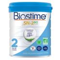 Biostime SN-2 Bio Plus 2 (6 à 12 mois) 800 g - Lait de suite infantile biologique