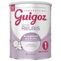 Guigoz Optipro Relais Lait 1er Âge Dès la Naissance 800g – Nutrition et relais