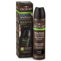BioKap Spray Retouche - Noir - Couvre Instantanément les Racines Blanches - 75ml