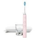 Philips Sonicare DiamondClean 9000 Rose Brosse à dents électrique connectée – blancheur et soin expert des gencives