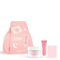 Melvita Pochon La Dynamique Crème Hydratante Repulpante 50 ml et Masque de Nuit 10 ml - Hydratation et éclat