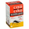 Cinq sur Cinq Recharge Liquide pour Diffuseur Électrique Double Usage - 50 nuits