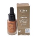 Vitry Boost Booster d'Éclat Highlighter 02 Cuivre 15ml - Enlumineur hybride soin et maquillage à l'acide hyaluronique et café