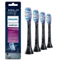 Philips Sonicare G3 Premium Gum Care Têtes de Brosses Noires HX9054/33 - 4 Têtes