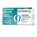 Oenobiol Hair Expert Fortifiant Anti-âge - 2 x 30 Capsules - Vitalité et densité des cheveux matures
