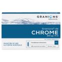 Granions de Chrome 30 ampoules (200 µg/j) - Complément alimentaire pour la glycémie
