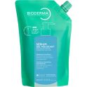 Bioderma Sébium Gel Moussant Nettoyant Purifiant Eco-Recharge 400ml – Nettoyant purifiant doux