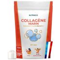Nutri&Co Collagène Marin Type I, II & III + Vitamine C Goût Neutre - 540g