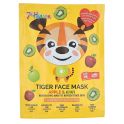 7th Heaven Masque Visage Tigre Pomme et Kiwi 1 Masque – Revitalise et rafraîchit